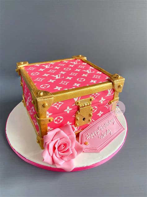 pink louis vuitton cake|louis vuitton cake prices.